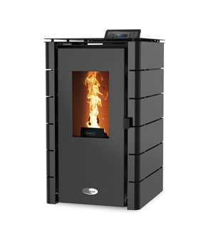 K50 SOLIS PELLET STOVE BLACK